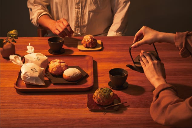 ビアードパパから「和」のシュークリーム店「髭乃助」デビュー、新宿に初出店