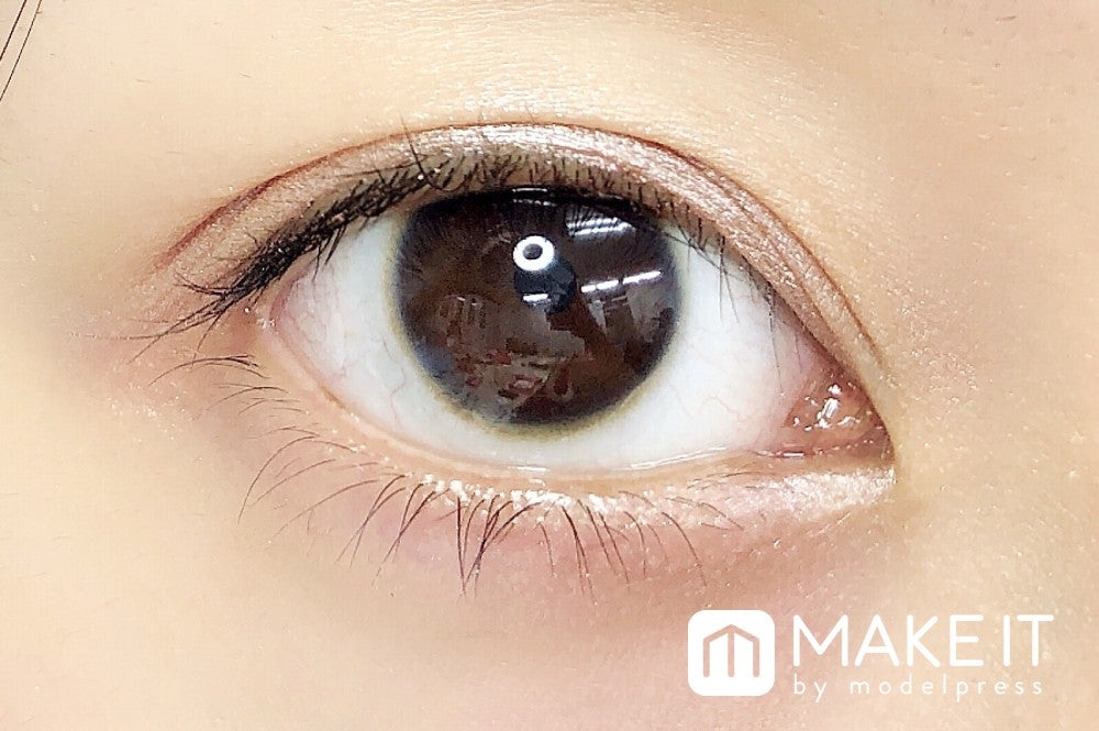 NARS／シングルアイシャドー（プレシャスメタル）／5330 使用 (C)メイクイット