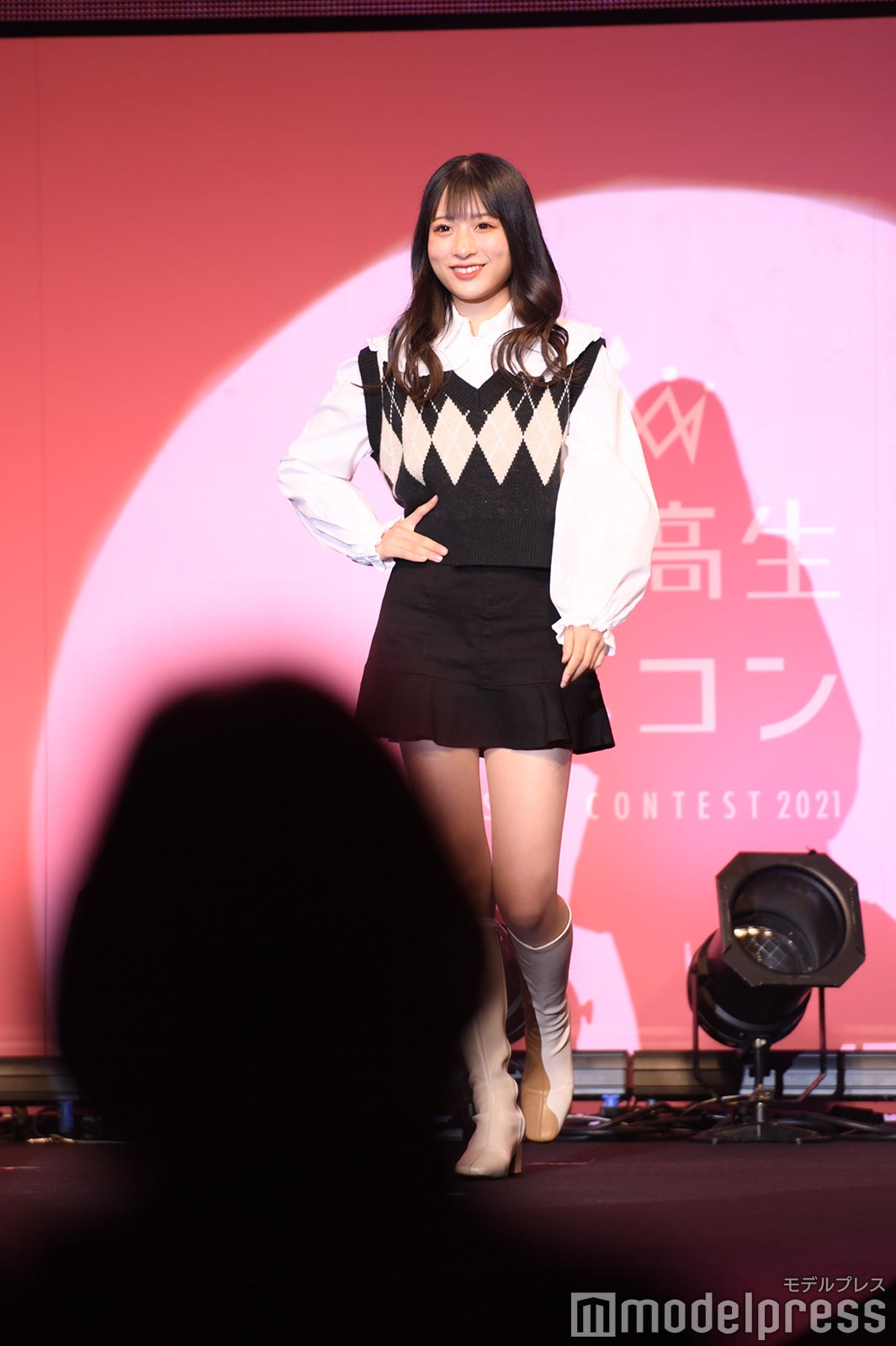 「女子高生ミスコン2021」ファイナリスト（C）モデルプレス