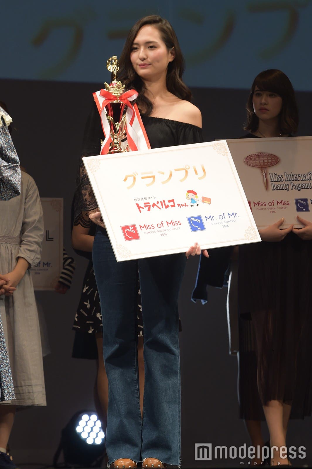 グランプリの山賀琴子さん(C)モデルプレス