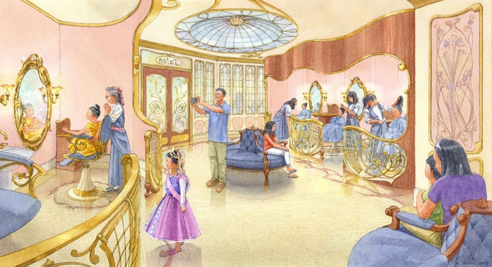 「ビビディ・バビディ・ブティック」イメージ(C)Disney