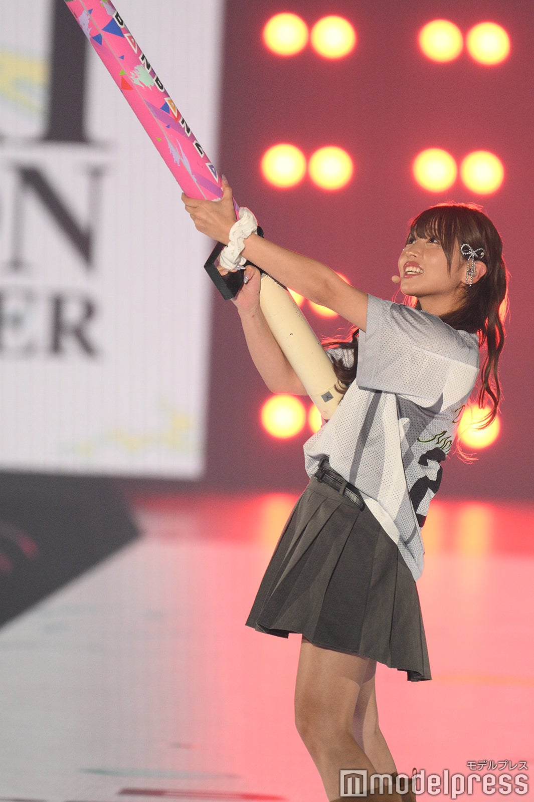 るな／ばんばんざい（C）モデルプレス