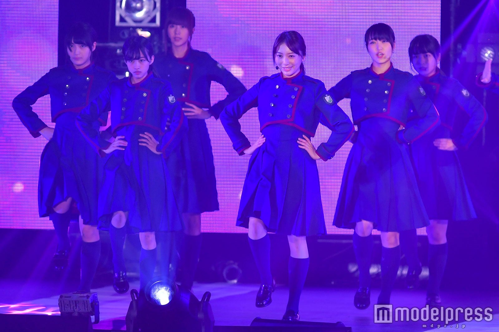 欅坂46 （C）モデルプレス