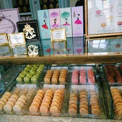 ヴェルサイユ宮殿内のラデュレ/画像提供:所属事務所