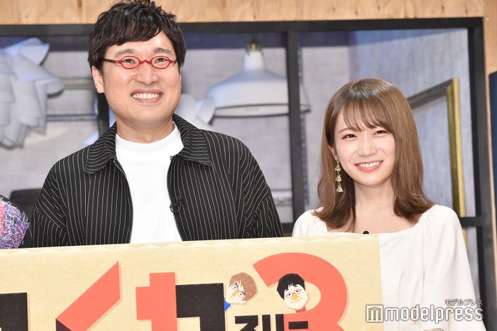 山里亮太、秋元真夏 (C)モデルプレス