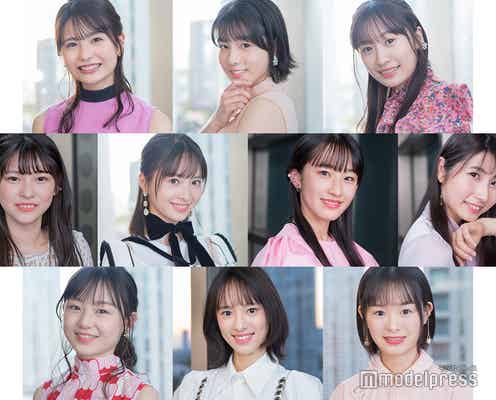 TBSスター育成プロジェクト「私が女優になる日_」インタビュー連載スタート 約9000人から選ばれた“原石”の素顔に迫る