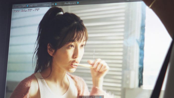 宇野実彩子/メイキング (提供写真)