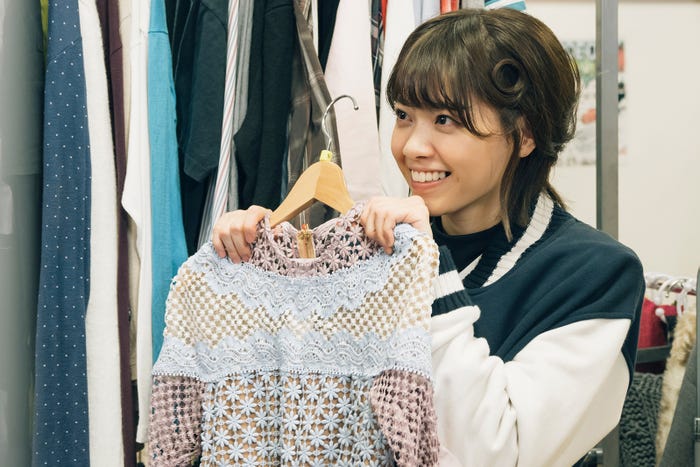 西野七瀬/「電影少女」第4話より(C)「電影少女2018」製作委員会