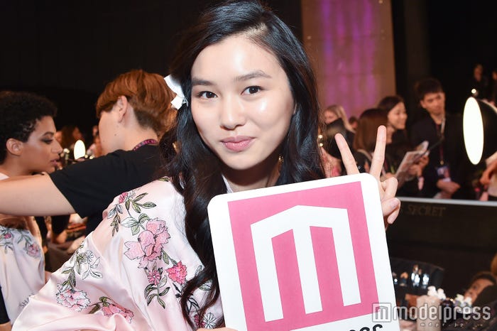 イステル・チェン(C)モデルプレス