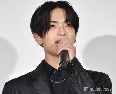 なにわ男子・高橋恭平、撮影中に足の毛を剃っていた 畑芽育らが見守る<なのに、千輝くんが甘すぎる。>
