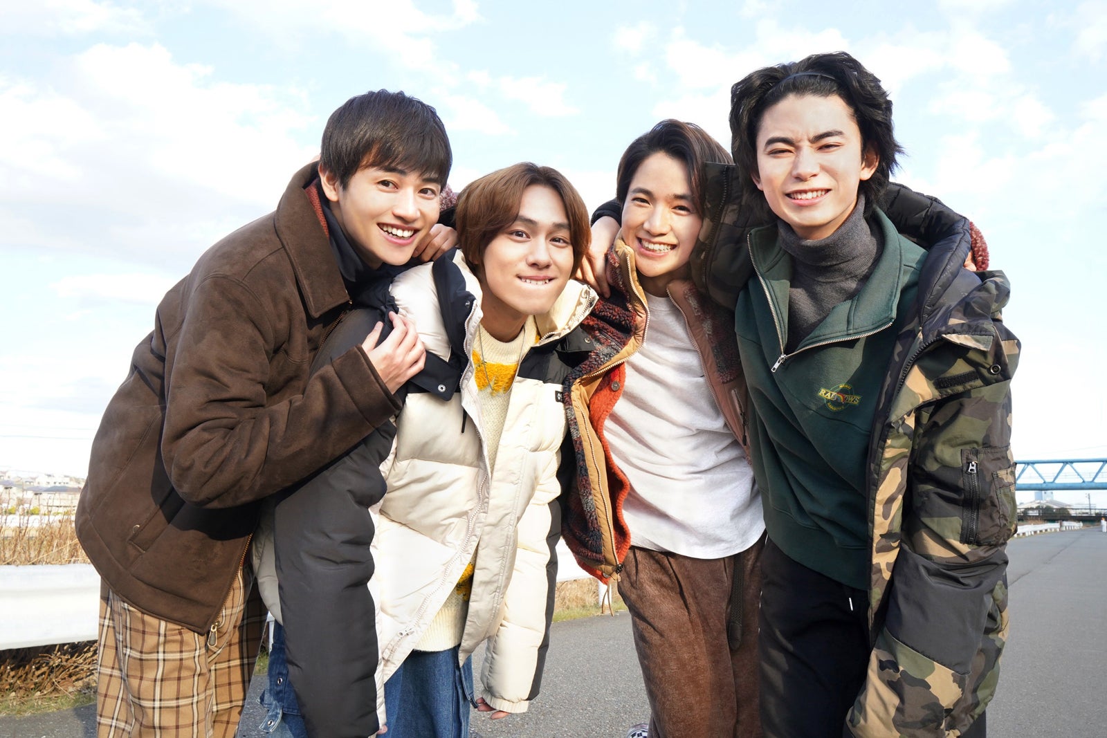 木戸大聖主演、山下幸輝・西垣匠・豊田裕大と幼馴染役で究極の選択描く＜高額当選しちゃいました＞