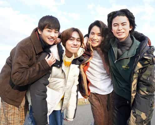 木戸大聖主演、山下幸輝・西垣匠・豊田裕大と幼馴染役で究極の選択描く<高額当選しちゃいました>