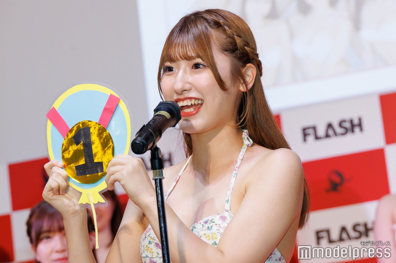 由利美桜（C）モデルプレス