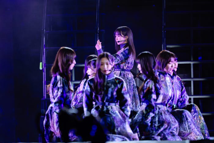 櫻坂46「4th YEAR ANNIVERSARY LIVE」撮影:上山陽介