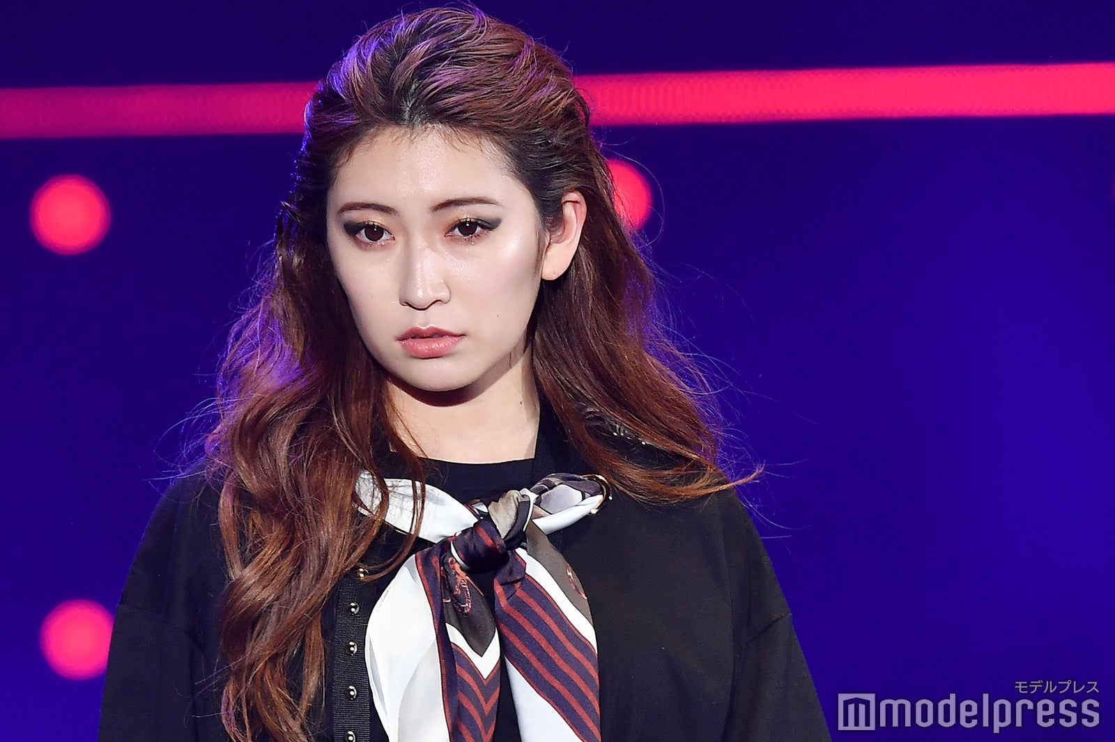 NMB48吉田朱里、“強めアカリン”にどよめき TGC初出演で強烈インパクト＜TGC2019S／S＞