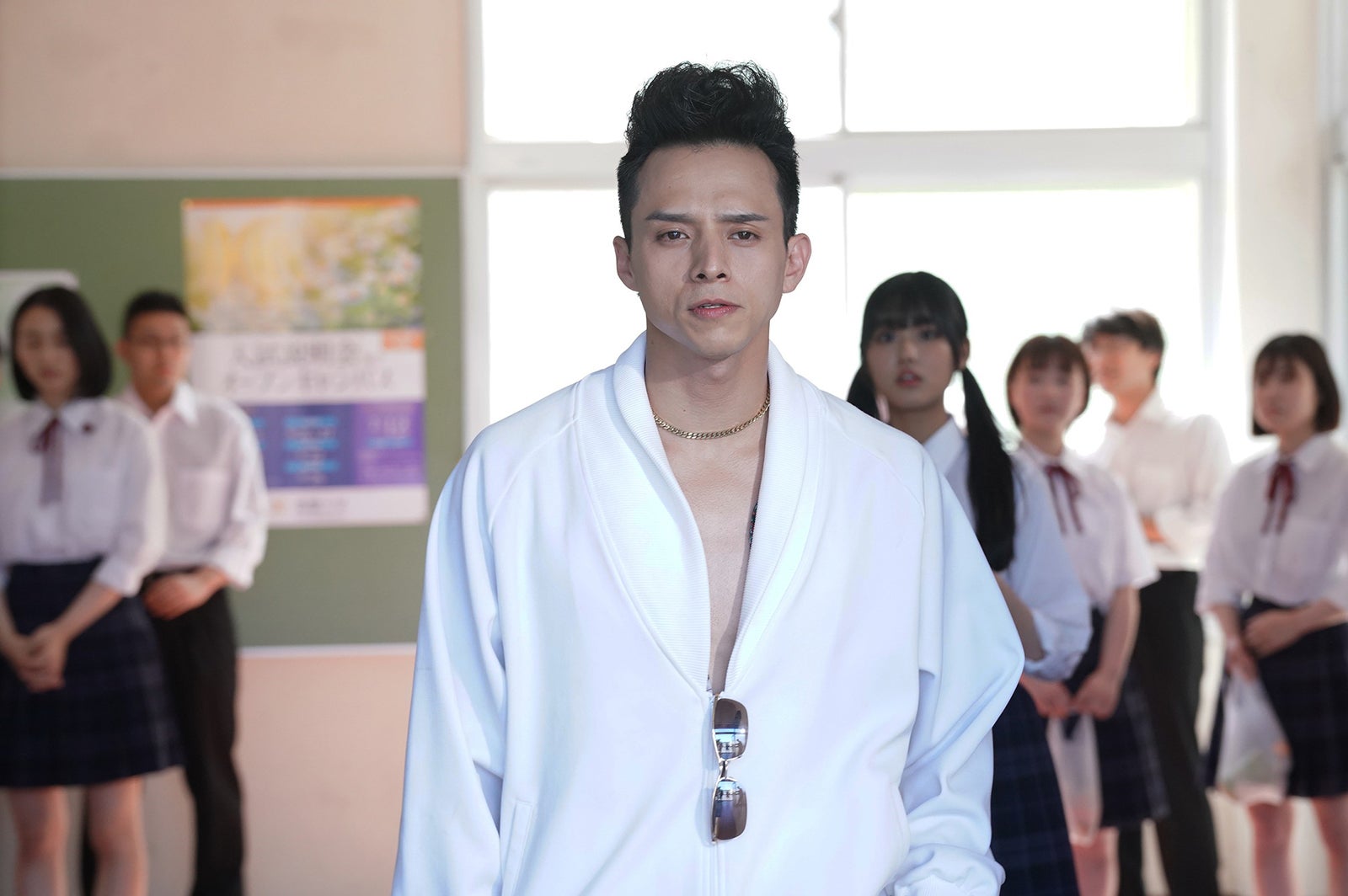 満島真之介／「ナンバMG5」第9話より（C）フジテレビ