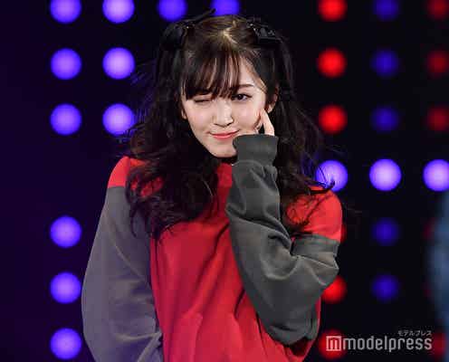 鈴木愛理、ハーフツインテール&キュートな仕草連発で会場沸かす<TGC2019S/S>