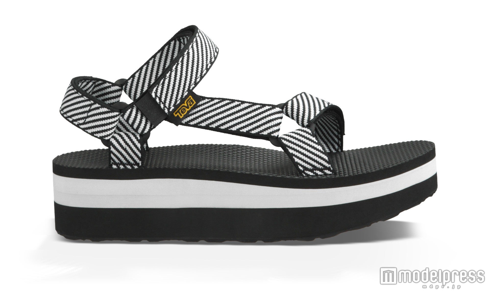 Flatform Universal（フラットフォーム ユニバーサル）キャンディーストライプブラック