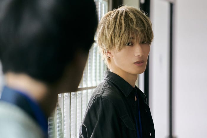 木村慧人、山中柔太朗 「飴色パラドックス」第3話より(C)「飴色パラドックス」製作委員会・MBS