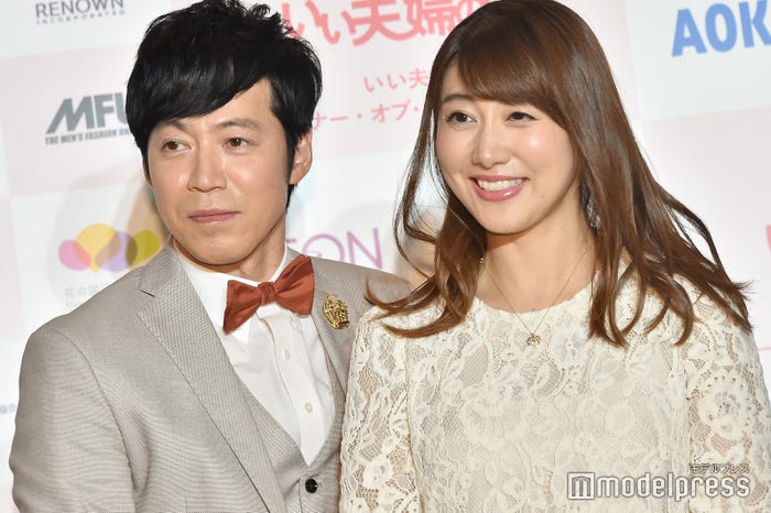 (左から)東貴博、安めぐみ(C)モデルプレス