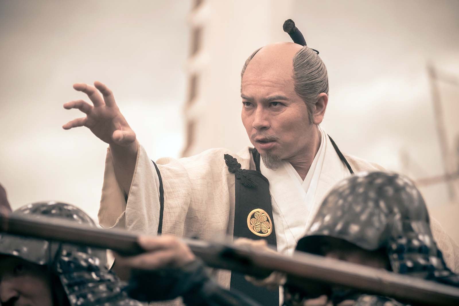 松本潤「どうする家康」最終話より（C）NHK