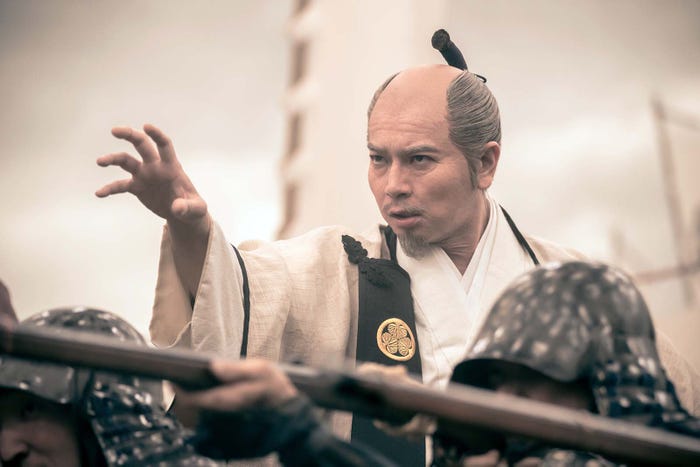 松本潤「どうする家康」最終話より(C)NHK