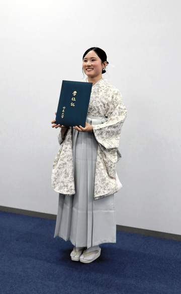 飛び込み 金戸凜が日大卒業「大切な仲間たちに出会えた」