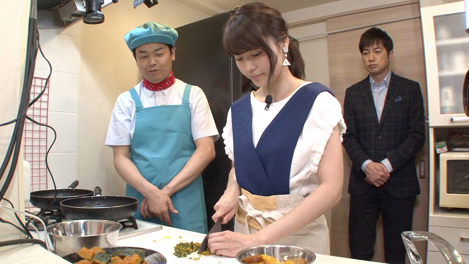 有村架純、手料理を初披露　華麗な腕前に共演者感動
