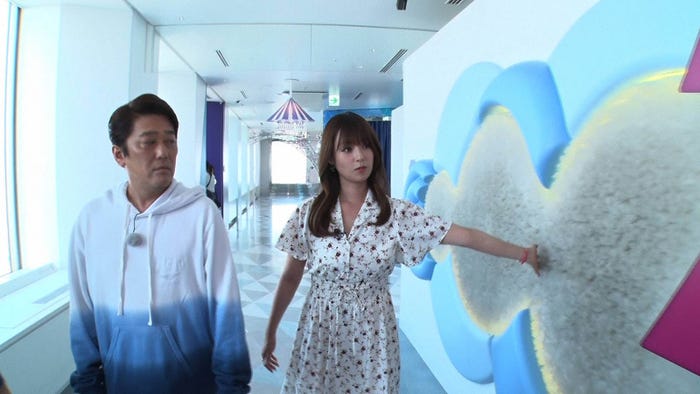 坂上忍、深田恭子(C)フジテレビ