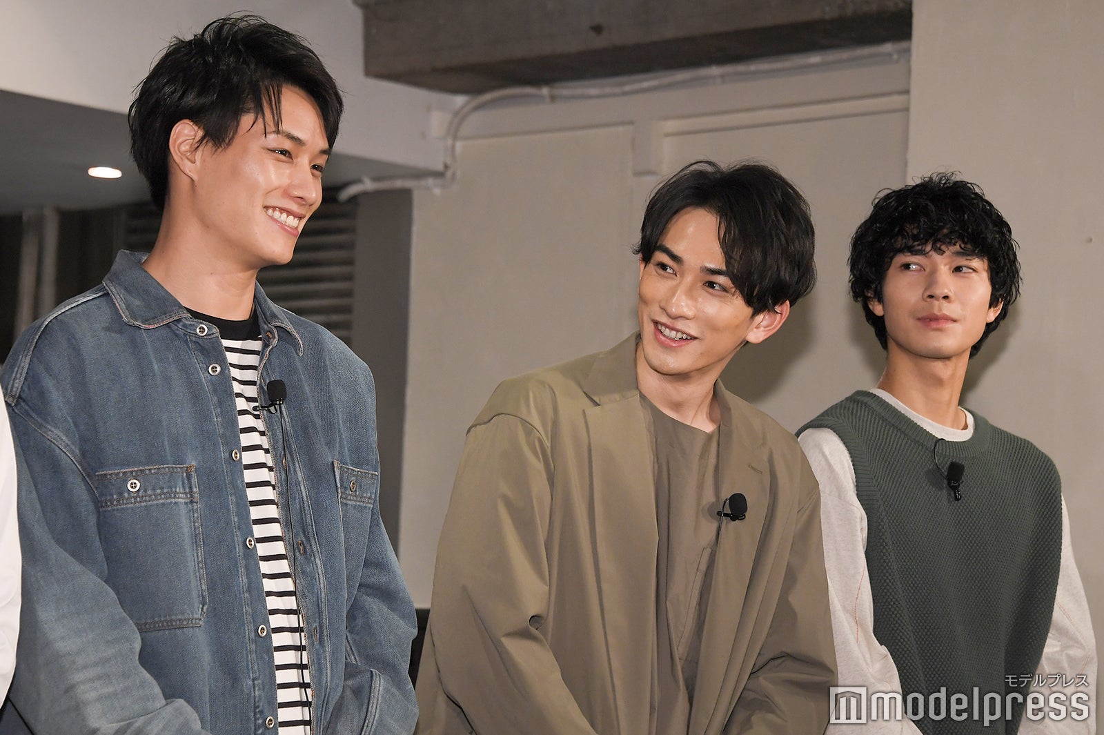 鈴木伸之、町田啓太、清原翔（C）モデルプレス