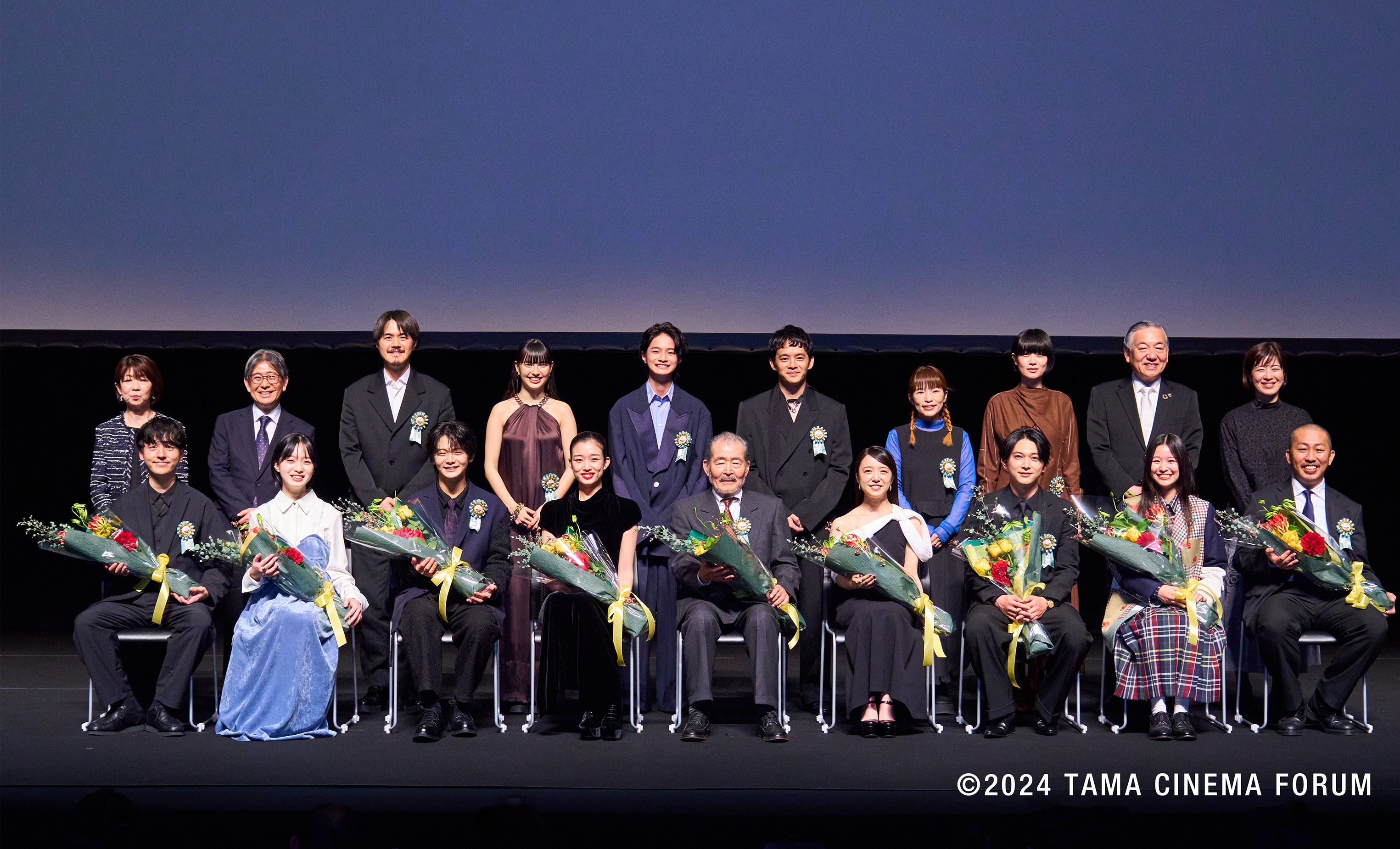 「第16回TAMA映画賞授賞式」集合写真（提供写真）