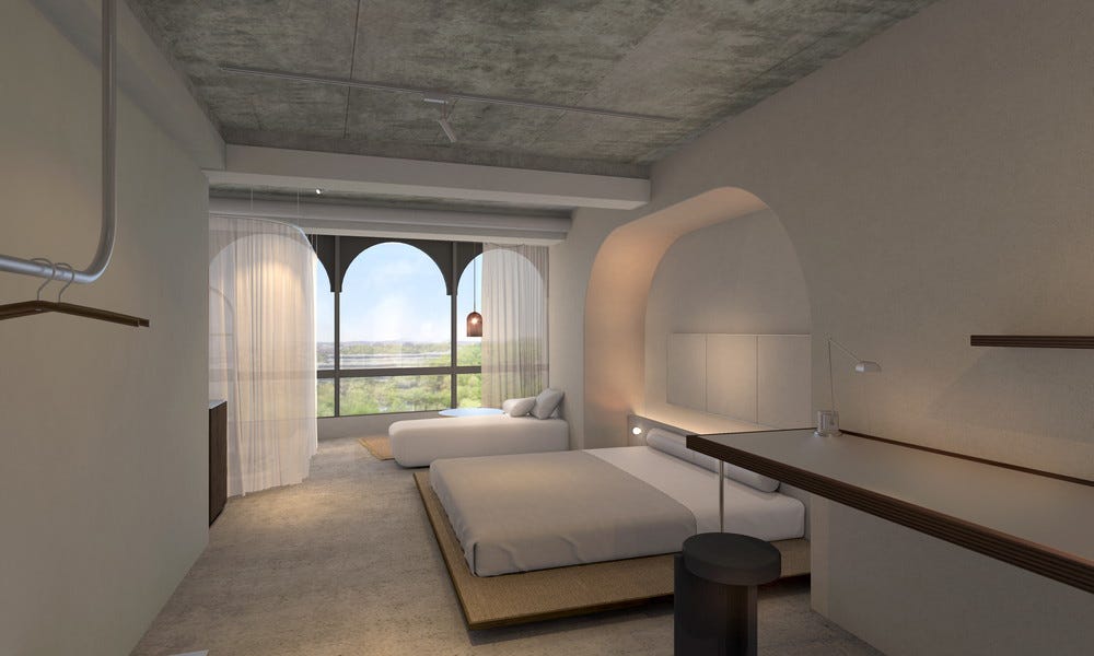 金沢に蒸溜所併設のホテル「香林居」風を感じるルーフトップサウナも完備