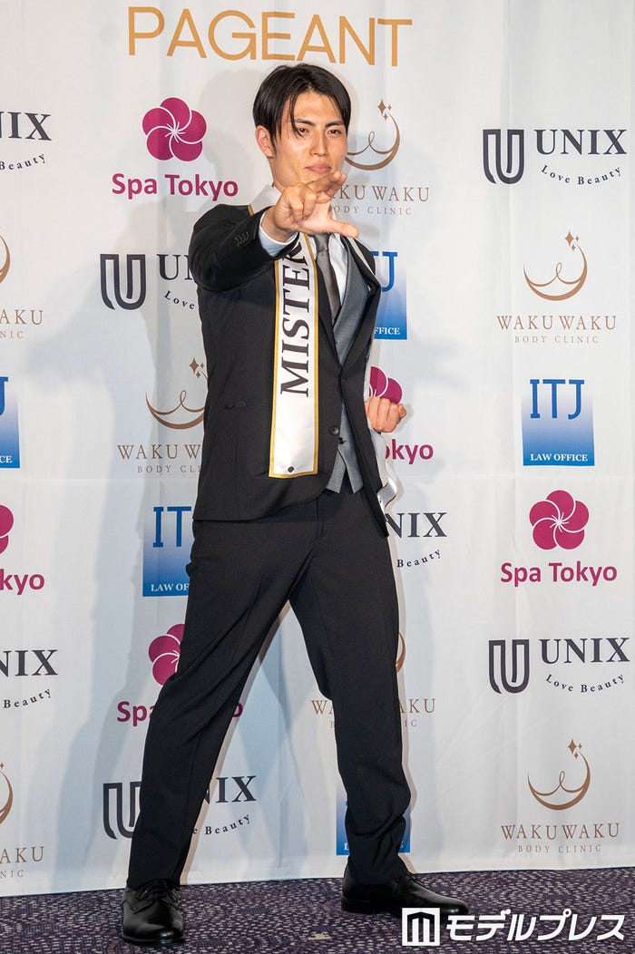 「2026ミスター・ジャパン」グランプリに輝いた西田勇起(C)モデルプレス