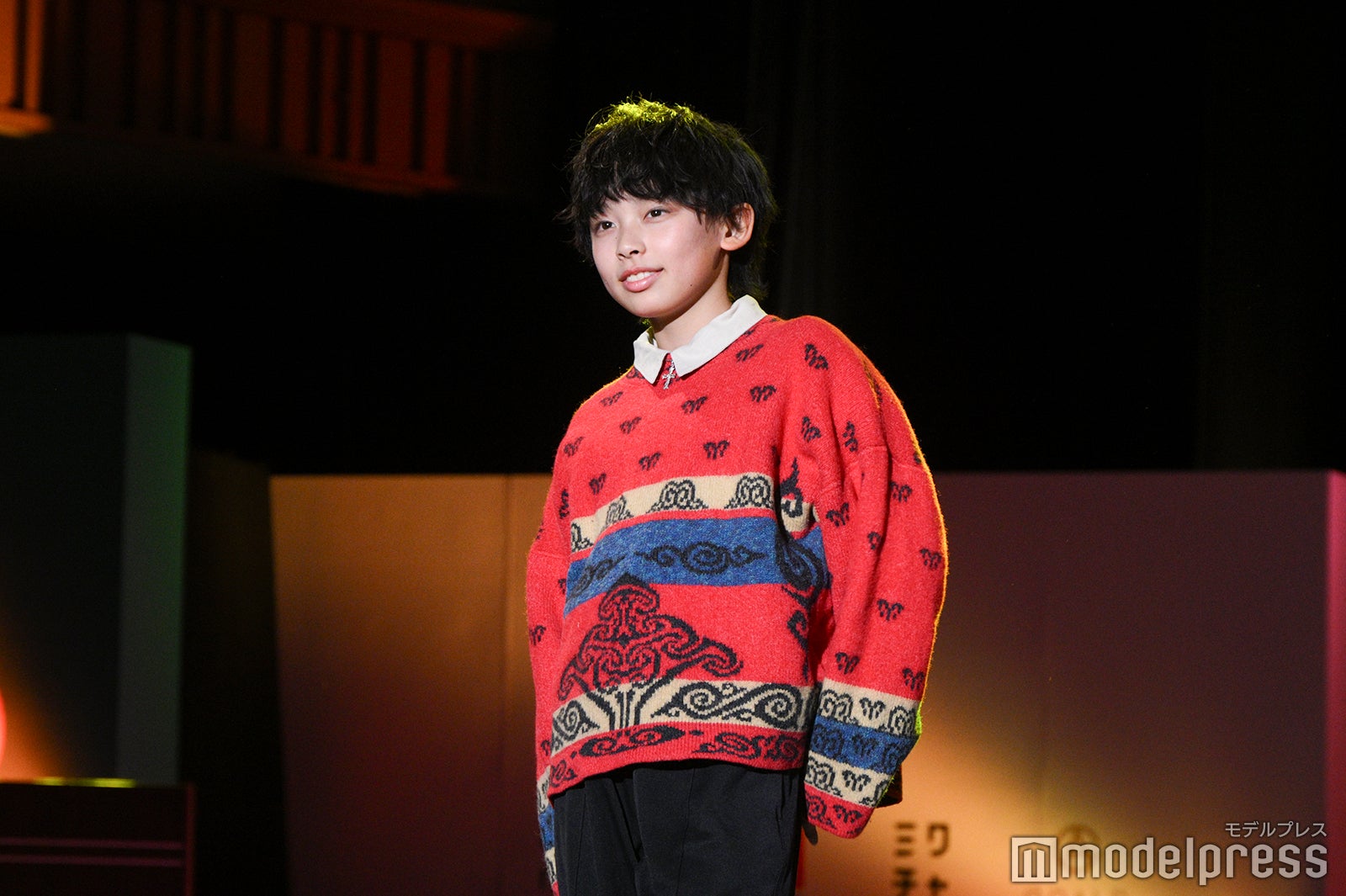 「男子中学生ミスターコン2024」より（C）モデルプレス