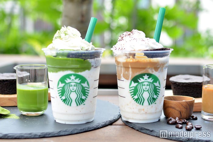 スタバ新作フラペチーノが贅沢すぎる チョコレートケーキが織りなすハーモニーに夢中 試食レポ モデルプレス スタバ新作フラペチーノが贅沢すぎる チョコレートケーキが織りなすハーモニーに夢中 試食レポ モデルプレス