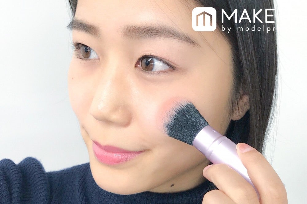 チークを塗る位置はどこが正解？ (C)メイクイット