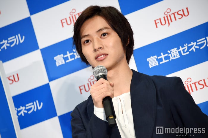 プライベートについても語った山崎賢人(C)モデルプレス