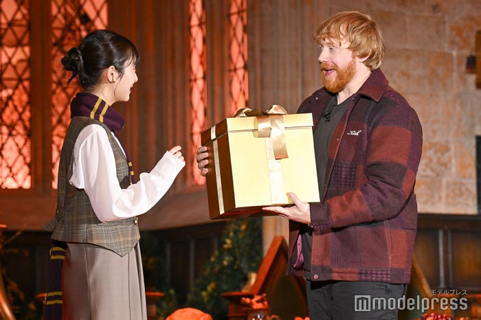 浜辺美波、ルパート・グリント(C)モデルプレス