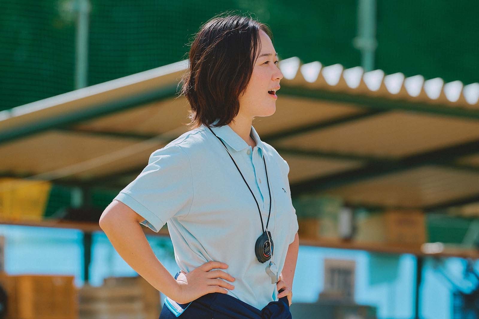 黒木華「下剋上球児」第3話より（C）TBSスパークル／TBS 撮影：LEN