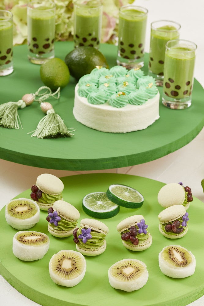 サマースイーツコレクション ～COLORFUL × KOREAN～／画像提供：京王プラザホテル