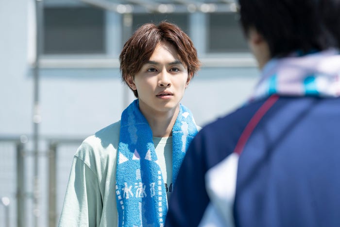 草川拓弥「みなと商事コインランドリー2」第7話より(C)缶爪さわ・椿ゆず/KADOKAWA/「みなと商事コインランドリー2」製作委員会