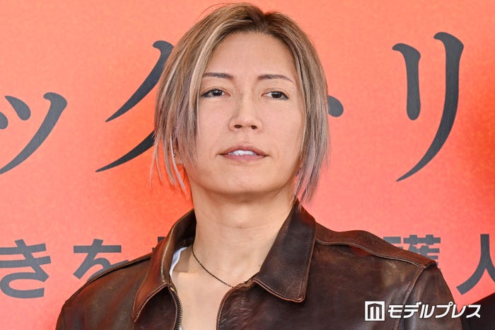 GACKT(C)モデルプレス