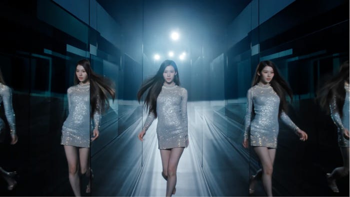 サナ「SWEET 1 DAY」新WebCM(提供写真)