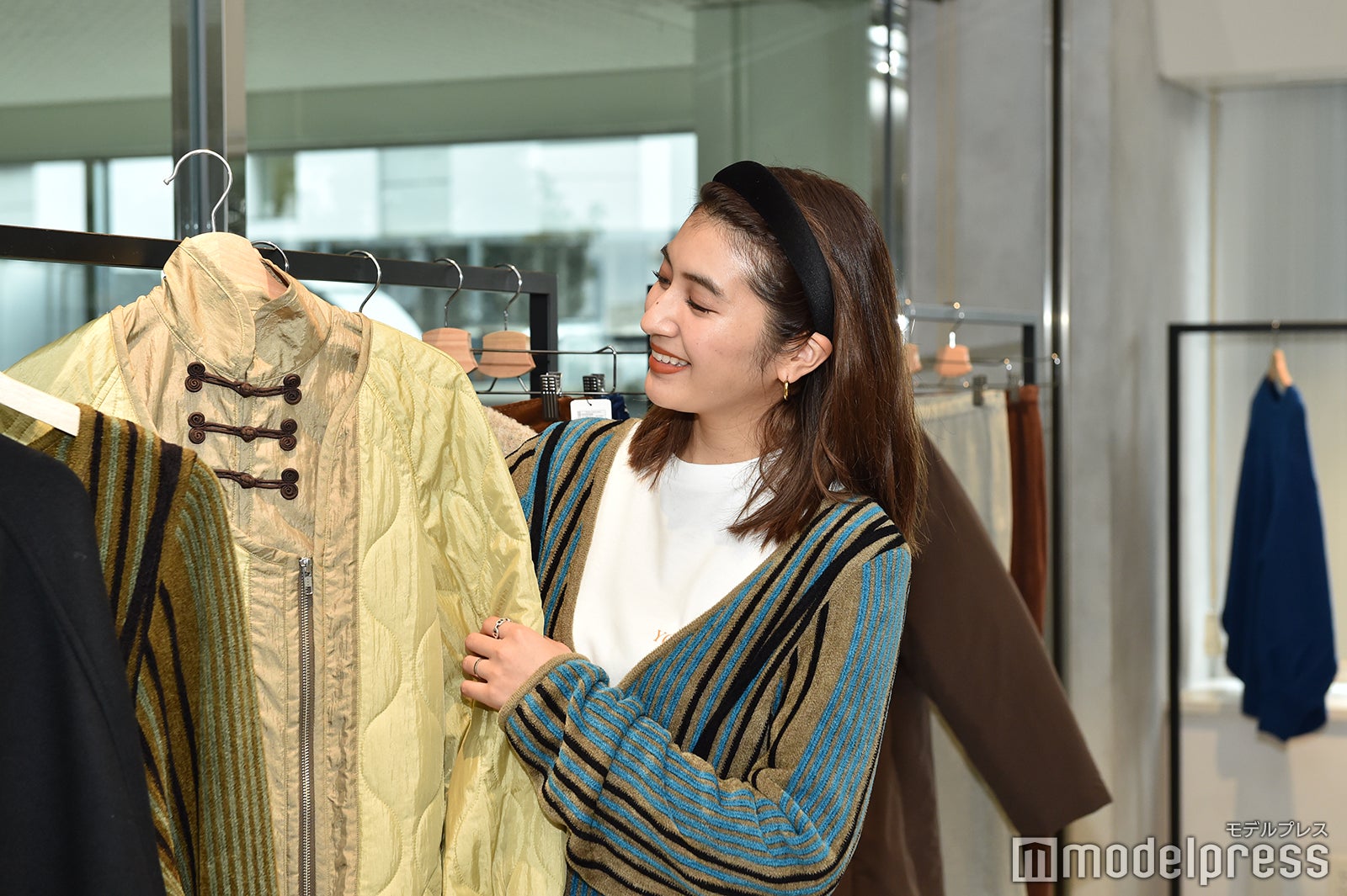 有末麻祐子（C）モデルプレス