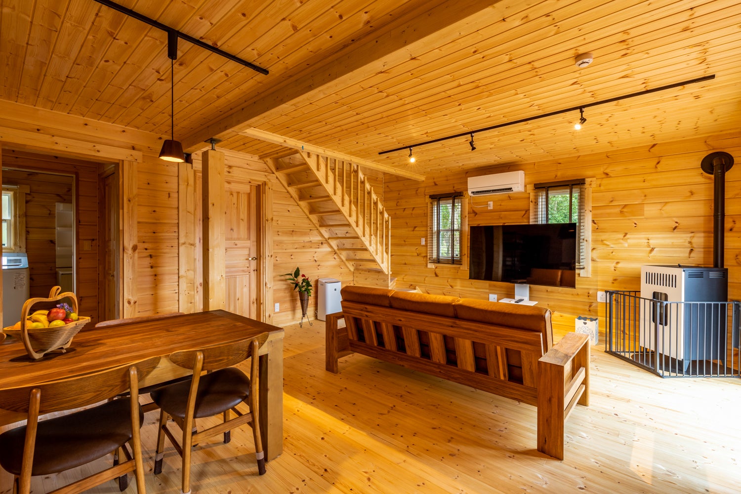 果樹園グランピングヴィラHARASAWA／画像提供：ブッキングリゾート