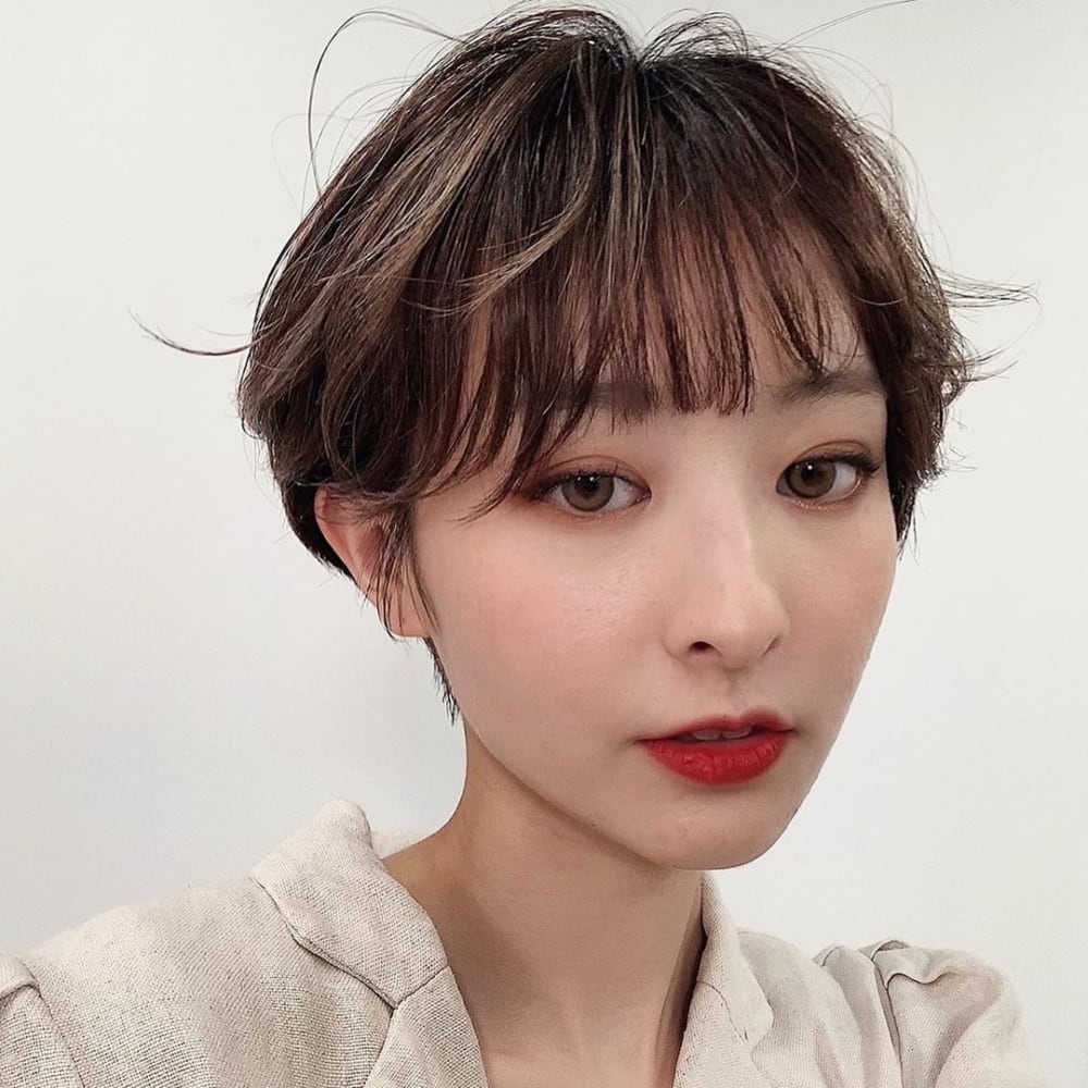 ハンサムショート