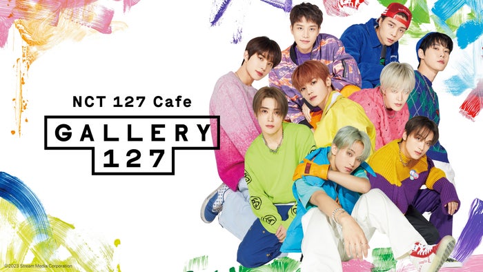 NCT 127 Cafe “GALLERY 127” presented by NCTzen 127-JAPAN（C）2023 Stream Media Corporation