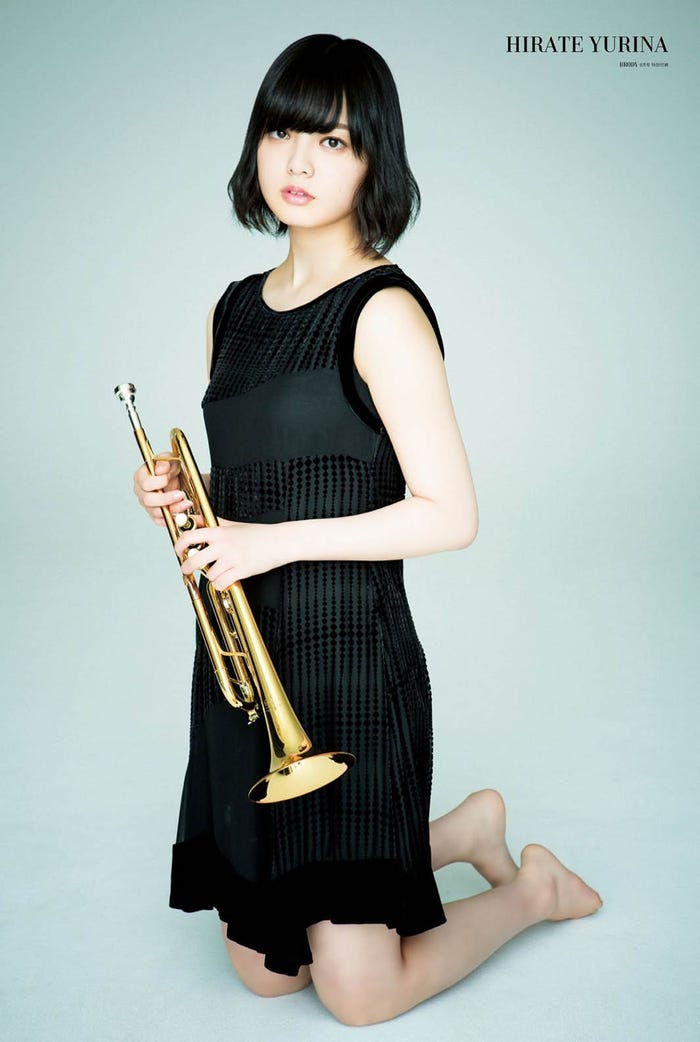 平手友梨奈「BRODY(ブロディ)」8月号付録のポスタ―(画像提供:白夜書房)