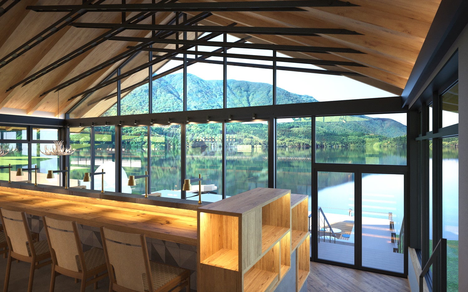 アオ・レイクサイド・カフェ／提供画像