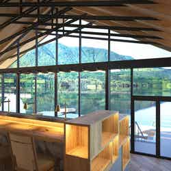 アオ・レイクサイド・カフェ/提供画像